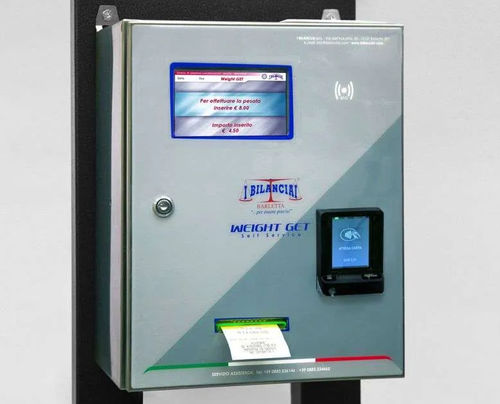 Weight indicator with LCD graphic display - I Bilanciai Srl - panel-mount / wall-mount / rugged