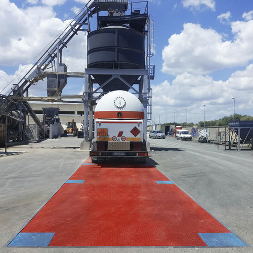 Rugged weighbridge - PPMV series - I Bilanciai Srl - metal / steel / for vehicles