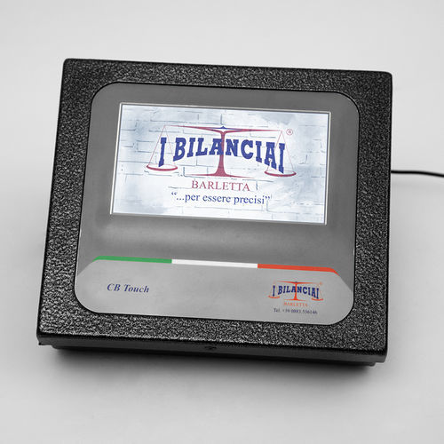 Digital weight indicator - CBTouch  - I Bilanciai Srl - with touchscreen / dial / benchtop