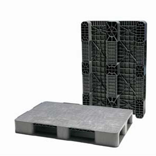 Plastic pallet - AIP1208UNI CD 3R - Arcawa GmbH - Euro / storage / stacking