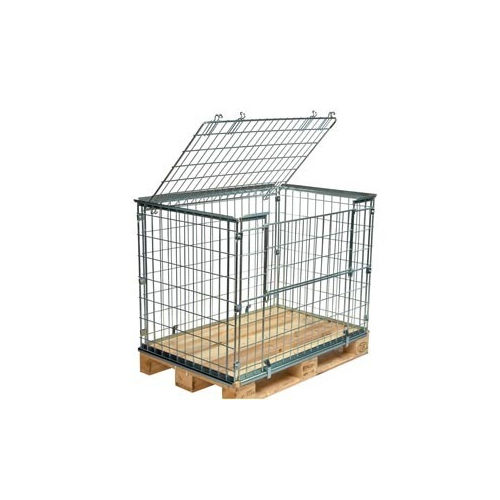 Pallet lid - GD1208 - Arcawa GmbH - lockable