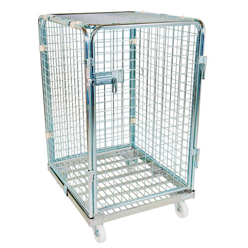 Shelf roll container - SRCE070812 - Arcawa GmbH - wire mesh / lockable / anti-theft