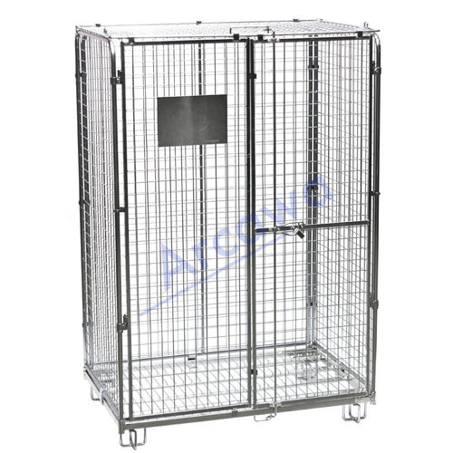 Wire mesh roll container - SFC120818 - Arcawa GmbH