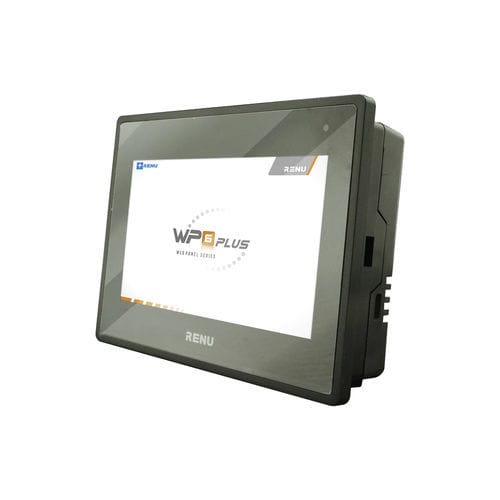 HTML5 Web panel - WP6043CN Plus - Renu Electronics GmbH - TFT LCD / capacitive touch screen / 4.3"