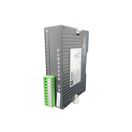Digital expansion module - FLD-0008N - V2 - Renu Electronics GmbH - 8 Digital NPN Type Output / compact