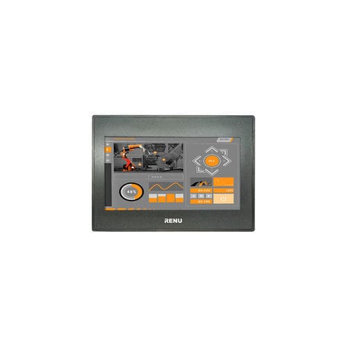 HTML5 Web panel - WP6070TN Plus - Renu Electronics GmbH - resistive touch screen / TFT LCD / 7"