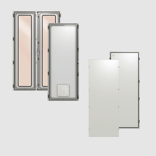 Door cabinet - ZPAS - metal / sheet steel / galvanised steel