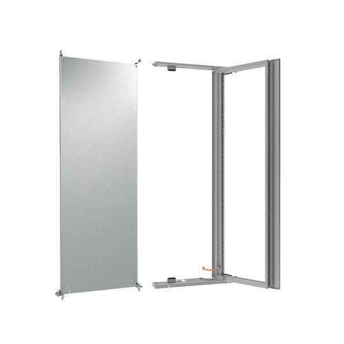 Profile assembly mounting plate - ZPAS - bench-top