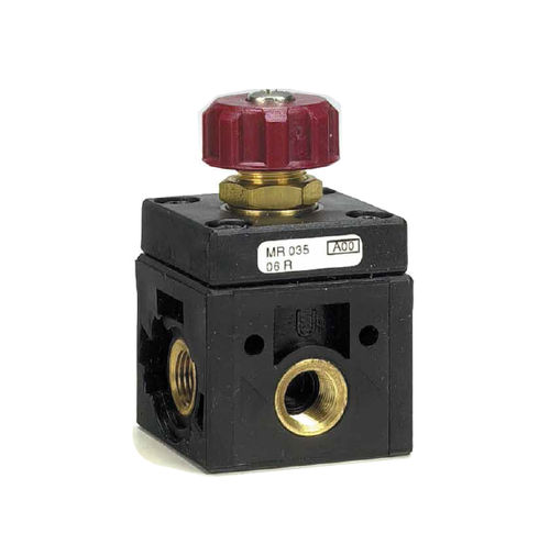 Water pressure regulator - 035 - Aircomp by Stampotecnica - for air / diaphragm / single-stage