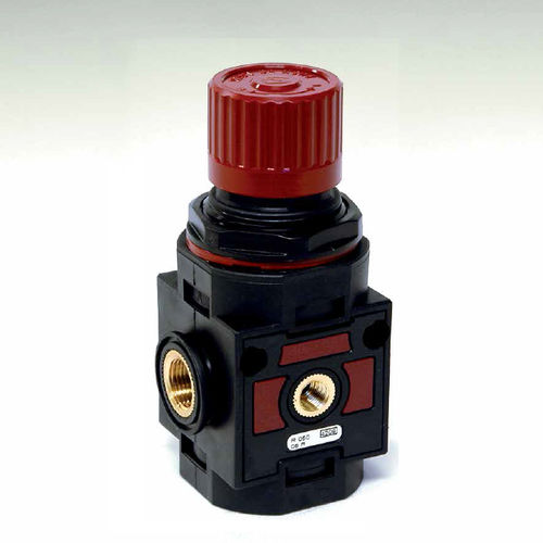 Air pressure regulator - 050 - Aircomp by Stampotecnica - diaphragm / single-stage / industrial