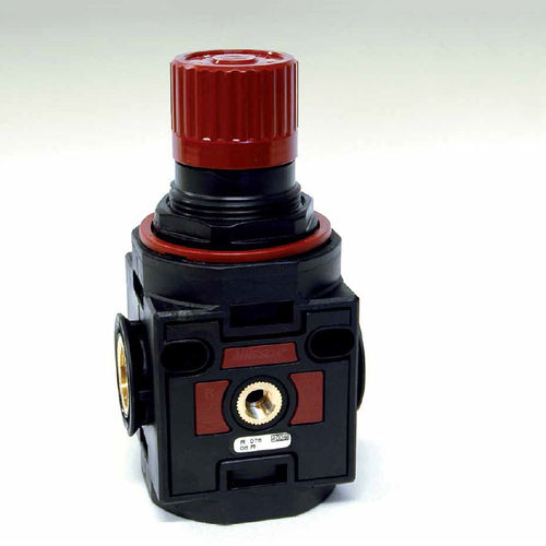 Air pressure regulator - 075 series - Aircomp by Stampotecnica - diaphragm / single-stage / industrial