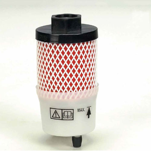 Exhaust silencer - Conveyor-x - Aircomp by Stampotecnica - for air ducts / tubular / plastic