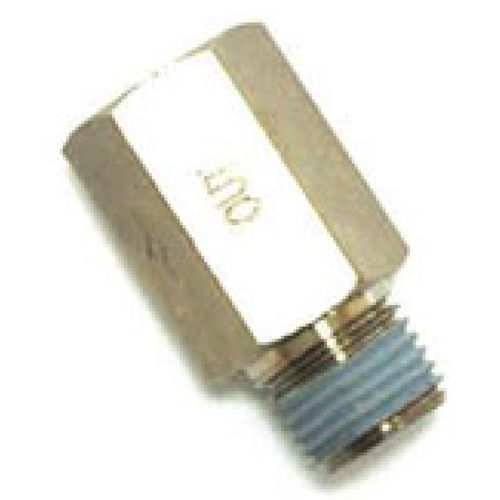 Ball check valve - 331.03 series - Aircomp by Stampotecnica - threaded