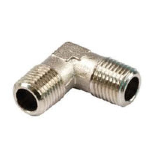 Hydraulic fitting - 311.01 series - Aircomp by Stampotecnica - pneumatic / threaded / elbow