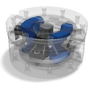 Flexible coupling - QRC series - E.P.R. S.R.L. - shafts / torque