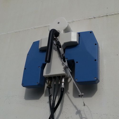 Magnetic inspection robot - ALTISCAN - ROBOPLANET - for storage tanks