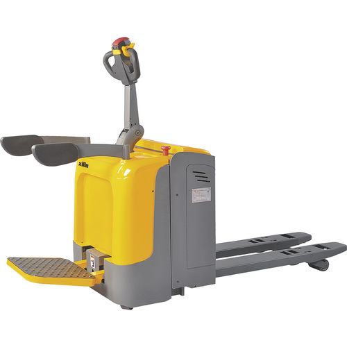 Electric pallet truck - CBD series - NINGBO RUYI JOINT STOCK CO., LTD - with rider platform / stand-on / 24 V