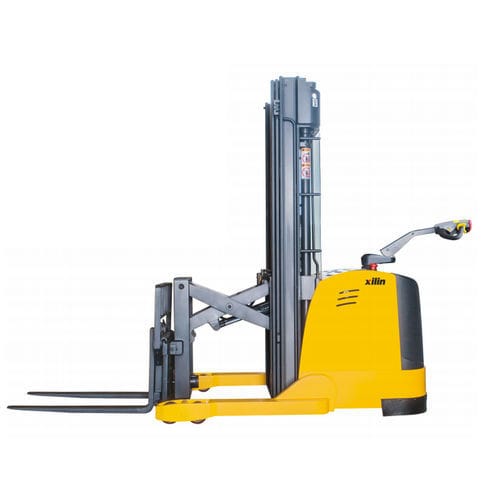 Electric stacker truck - CQDH20A-II - NINGBO RUYI JOINT STOCK CO., LTD - walk-behind / for warehouse / compact