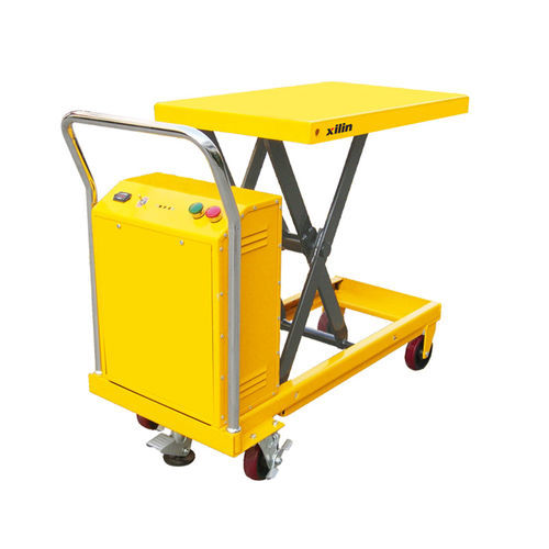 Scissor lift table - DP30/DP50 - NINGBO RUYI JOINT STOCK CO., LTD - electric / mobile