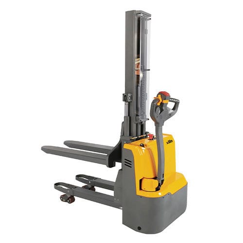 Electric stacker truck - CDD10RDS-E - NINGBO RUYI JOINT STOCK CO., LTD - walk-behind / 24 V / for warehouse