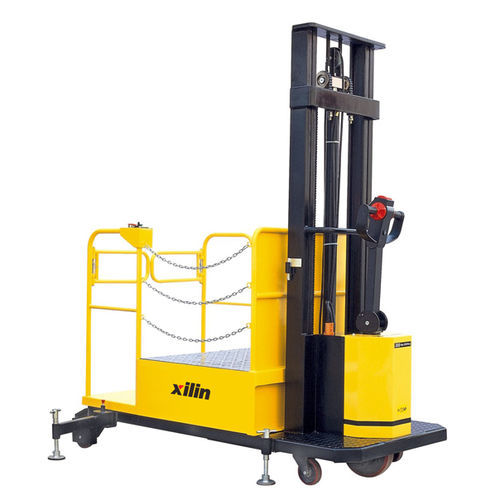 Electric order-picker - SDD series - NINGBO RUYI JOINT STOCK CO., LTD - mobile