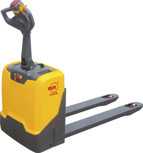 Electric pallet truck - CBD20W - NINGBO RUYI JOINT STOCK CO., LTD - narrow / high-speed / compact