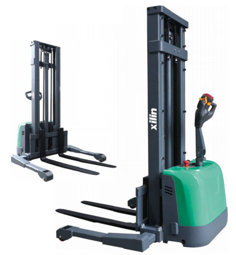 Electric mini stacker truck - CTD15R-EN - NINGBO RUYI JOINT STOCK CO., LTD - walk-behind / 24 V / for lifting