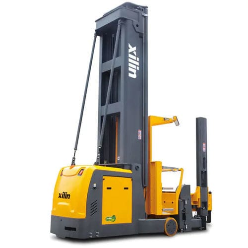 Electric stacker truck - Opts15 - NINGBO RUYI JOINT STOCK CO., LTD - loading