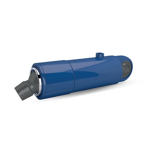 Single-acting cylinder - Neumeister Hydraulik GmbH - hydraulic / industrial / for the automotive industry