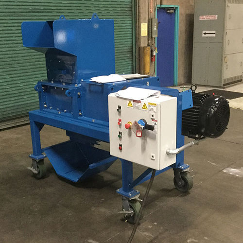 Low-Speed High-Torque Shredders