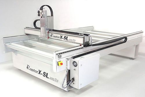 3-axis CNC milling machine - RAPTORX-SL1200/S20 - CNC-STEP GmbH & Co. KG - vertical / for wood / for marble