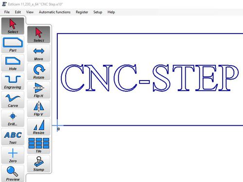 estlcam cnc controller