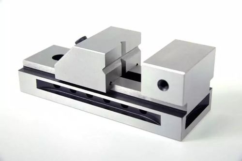 Machine tool vice - CNC-STEP GmbH & Co. KG - drill / for grinding machines / hand