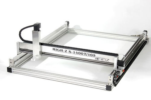 CNC router - HIGH-Z S-1400/T-105 - CNC-STEP GmbH & Co. KG - 3-axis