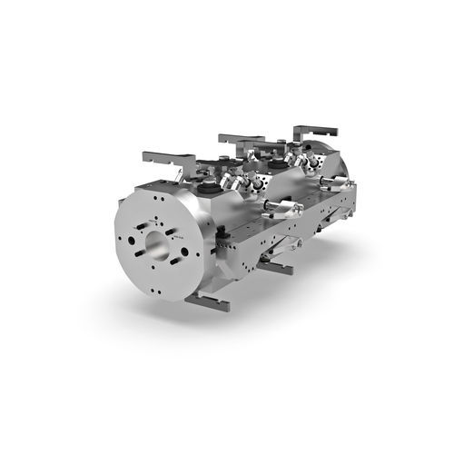 Workpiece clamping device - HSTec Brand of the CHIRON Group - hydraulic / pneumatic / machining