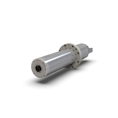 Grinding motor spindle - HSM060AC - HSTec Brand of the CHIRON Group - AC motor / HSK-C 40 / oil-lubricated