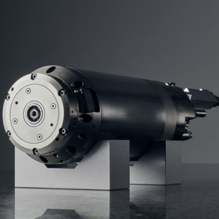 Grinding spindle - HSM132SB - HSTec Brand of the CHIRON Group - dressing / profiling / motorized