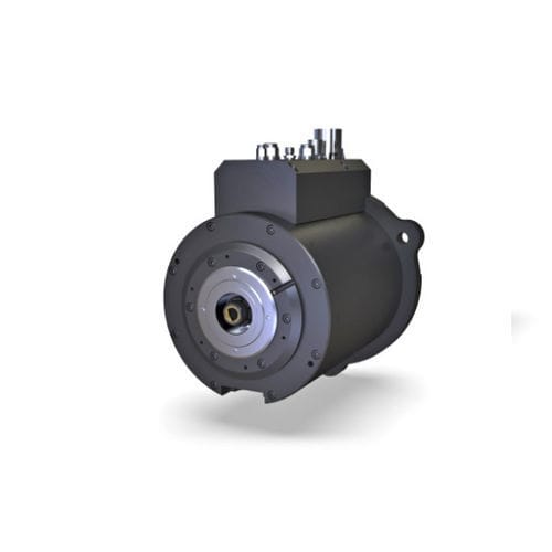 Machining spindle - HSE105SC  - HSTec Brand of the CHIRON Group - industrial / oil-lubricated / for robots