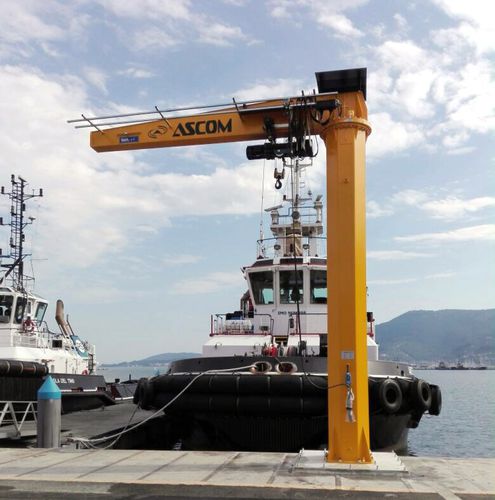 Pillar jib crane - JIB 10-80 - Ascom SpA - lifting