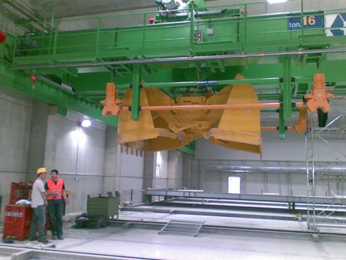 single-girder overhead crane - Ascom SpA