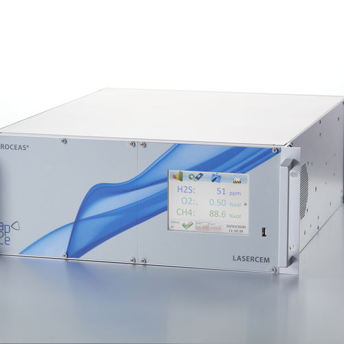 Biogas analyzer - ProCeas&reg; - AP2E - oxygen / carbon dioxide / methane