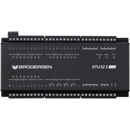GPRS remote terminal unit - RTU32S - Brodersen Systems - GSM / Ethernet / compact