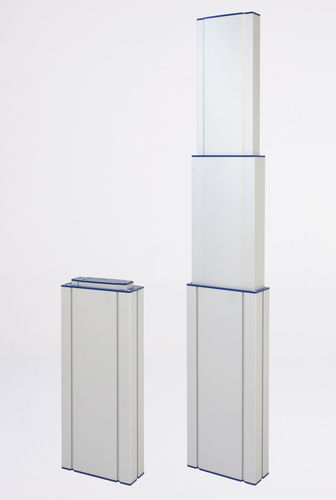 Lifting column for medical applications - MAC series - Movetec A/S - industrial / 3-stage / heavy-duty