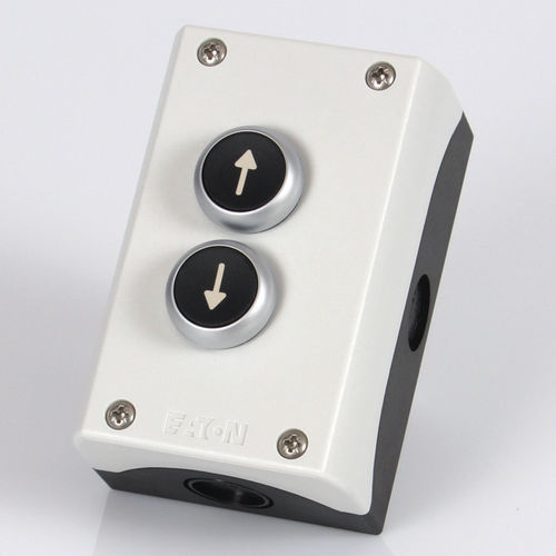 2-button pendant station - MCP-012-K - Movetec A/S - IP69K / IP67 / lifting