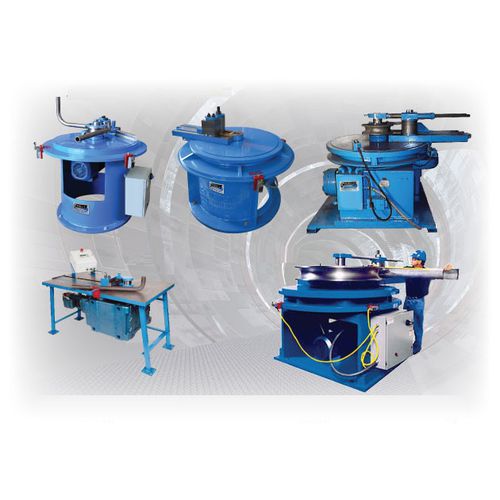 Electromechanical bending machine - A, B, D, E series - Carell Corporation - tube