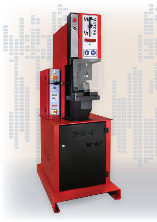 Semi-automatic ironworker - MX340G - Carell Corporation - hydraulic / bar / sheet metal