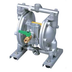 Double-diaphragm pump - DP-10 series - Yamada Corporation - for chemicals / slurry / industrial