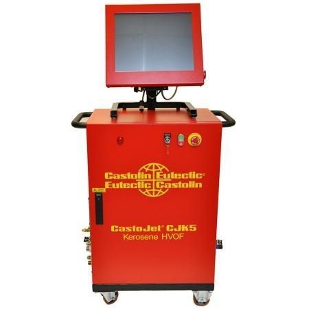 Liquid thermal shock chamber - VOF CastoJet CJK5 - Castolin Eutectic