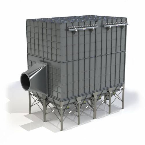 Air filter - dena aspirazioni industriali - gas / bag / industrial