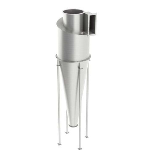 Cyclone dust collector - CY series - dena aspirazioni industriali